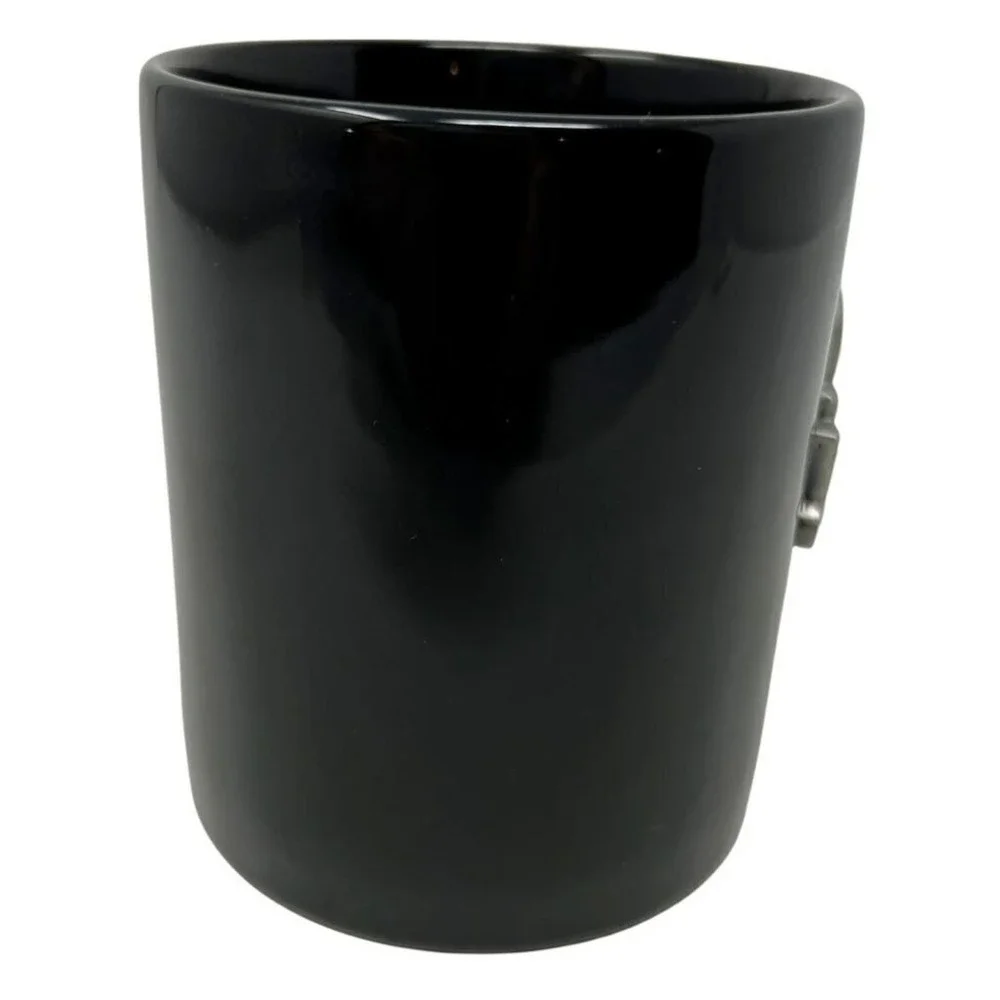 Cracker Barrel Old Country Store 500 NASCAR Race Black Coffee Mug Tea Cup‎